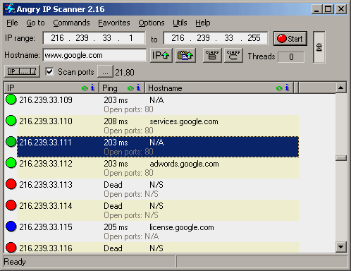 Free Mac Address Scanner Download
